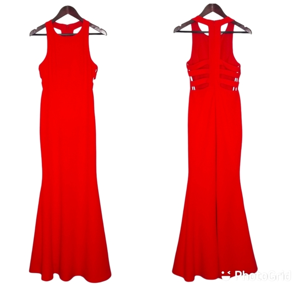 Lulus Dresses & Skirts - Lulu's Cut Out Dress Red